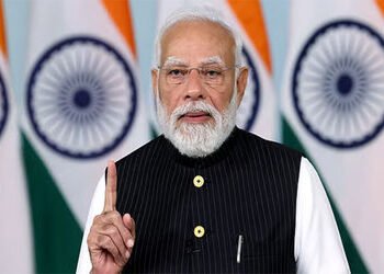 નવા ‘સેવાતીર્થ’માં મોદીની પ્રથમ બેઠક 12,236 કરોડના પ્રોજેક્ટ્સને મંજૂરી | Modi’s first meeting at th…