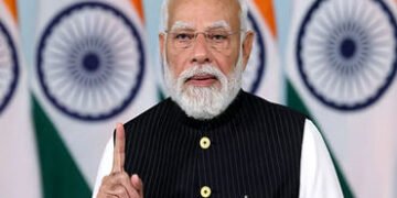 નવા ‘સેવાતીર્થ’માં મોદીની પ્રથમ બેઠક 12,236 કરોડના પ્રોજેક્ટ્સને મંજૂરી | Modi’s first meeting at th…