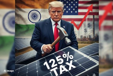 ભારતીય સોલર ઈન્ડસ્ટ્રીને અમેરિકાનો મોટો ફટકો, સોલર પેનલ્સની આયાત પર 125% ડ્યુટી ઝીંકી | US Imposes 1…