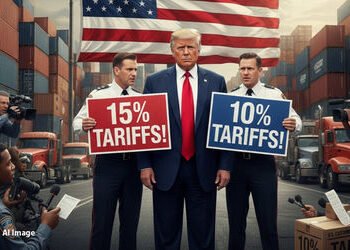 ટેરિફ અંગે ટ્રમ્પની જાહેરાતોએ કન્ફ્યૂઝન પેદા કર્યું, અમેરિકાના બે વિભાગો વચ્ચે ‘માથાકૂટ’ | Confusion…