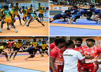 વડોદરામાં કબડ્ડી જંગ : સિનિયર નેશનલ મેન્સ કબડ્ડી ચેમ્પિયનશિપમાં રેલવે, તમિલનાડુ, ચંદીગઢ અને ગુજરાતનો…