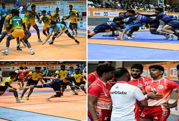 વડોદરામાં કબડ્ડી જંગ : સિનિયર નેશનલ મેન્સ કબડ્ડી ચેમ્પિયનશિપમાં રેલવે, તમિલનાડુ, ચંદીગઢ અને ગુજરાતનો…