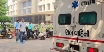 સુરતના વેસુમાં હૃદયદ્રાવક ઘટના: એક જ પરિવારના ત્રણ સભ્યોનો સામૂહિક આપઘાત | surat vesu happy elegance…