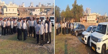 હાલારના જામનગર અને દ્વારકા જિલ્લામાં વિજ તંત્ર દ્વારા આજે મેગા ડીસ કનેક્શન ડ્રાઈવ હેઠળ 10,632 વીજ જો…