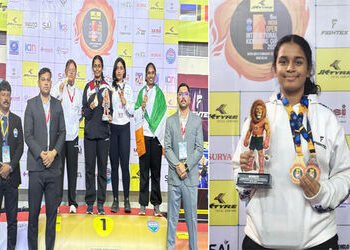 ઇન્ડિયન ઓપન કિકબોક્સિંગ કપમાં અક્ષદાનું શાનદાર પ્રદર્શન : સુવર્ણ અને કાંસ્ય પદક હાંસલ કરી વડોદરાનું …