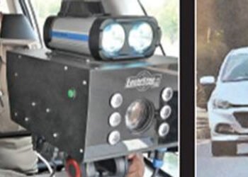 ઓવરસ્પીડથી વાહનો ચલાવતા ૧૯૪૮ ચાલકોને ૪૧.૭૨ લાખનો દંડ ફટકારાયો | 41 lakh fine for overspeed driving