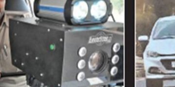 ઓવરસ્પીડથી વાહનો ચલાવતા ૧૯૪૮ ચાલકોને ૪૧.૭૨ લાખનો દંડ ફટકારાયો | 41 lakh fine for overspeed driving