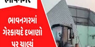 મનપાએ બે દિવસમાં રપથી વધુ ગેરકાયદે દબાણ હટાવ્યાં | Municipal Corporation removes more than 20 illega…