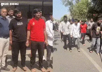 અમદાવાદ: વસ્ત્રાપુરમાં 2 યુવક પર છરા અને લાકડીથી જીવલેણ હુમલો કરનારા 5 શખસ 10 દિવસે ઝડપાયા | 5 Arres…