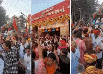 LIVE : અમદાવાદમાં 8.5 કિ.મી. લાંબી મા ભદ્રકાળીની નગરયાત્રા યાત્રા શરૂ, ડાકલાના તાલે મા રથમાં બિરાજમા…