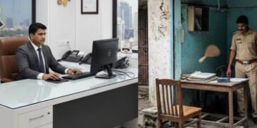 અમદાવાદમાં પોલીસ અધિકારીઓની ઓફિસ એરકન્ડિશન્ડ, ને ચોકીઓ ભાડાના જૂના મકાનમાં | Ahmedabad Police Office…