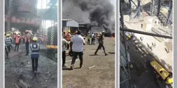 પાણીપત IOCLમાં વિરોધના પડઘા ગુજરાતમાં પડ્યા: હજીરામાં L&Tના કર્મચારીઓનો ઉગ્ર વિરોધ | 5 000 L&T Worke…