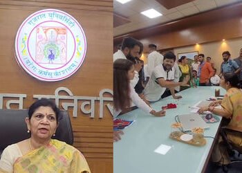 ગુજરાત યુનિવર્સિટી તોડફોડની ઘટનાને કુલપતિએ કાવતરું ગણાવ્યું, NSUI કાર્યકર્તાઓ સામે કડક કાર્યવાહીના આ…