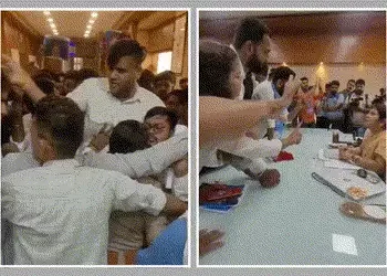 ‘સમજી-વિચારીને ઘડેલું કાવતરું છે’, ગુજરાત યુનિવર્સિટી તોડફોડ કાંડ મામલે કુલપતિ લાલઘૂમ | Planned Cons…