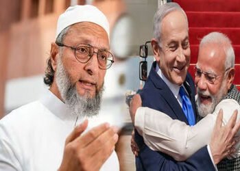 PM મોદીનો પ્રવાસ પૂર્ણ થતાં જ ઈરાન પર હુમલો કરી શકે છે અમેરિકા’, ઈઝરાયલ પર ભડક્યા ઓવૈસી | Iran may b…