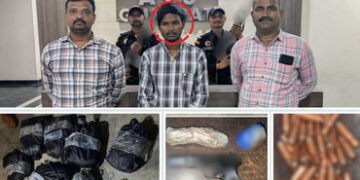 ગુજરાત ATSની મોટી કાર્યવાહી, પંજાબનો વોન્ટેડ આતંકી અને ડ્રગ સ્મગલર અમદાવાદથી ઝડપાયો | Gujarat ATS ar…