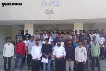 અમરેલી: ખોટા કેસ અને બજેટ ફાળવણી મુદ્દે ઠાકોર સમાજમાં રોષ, પ્રાંત અધિકારીને પાઠવ્યું આવેદનપત્ર | Tha…