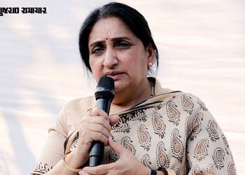 મહારાષ્ટ્ર: સુનેત્રા પવાર સર્વાનુમતે NCPના રાષ્ટ્રીય અધ્યક્ષ ચૂંટાયા, પાર્ટીના વરિષ્ઠ નેતાએ આપી માહિ…