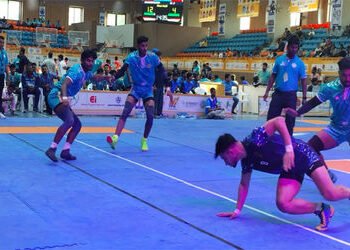 સિનિયર નેશનલ કબડ્ડી ચેમ્પિયનશિપમાં આજે ખરાખરીનો જંગ જામશે | A fierce battle will take place today in…