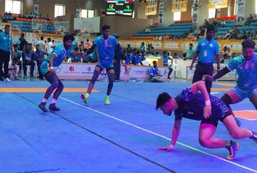 સિનિયર નેશનલ કબડ્ડી ચેમ્પિયનશિપમાં આજે ખરાખરીનો જંગ જામશે | A fierce battle will take place today in…