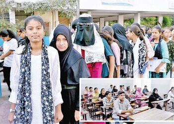 પ્રથમ દિવસે ધોરણ-10 અને 12માં કુલ 623 જેટલા વિદ્યાર્થી ગેરહાજર | A total of 623 students in class 10…