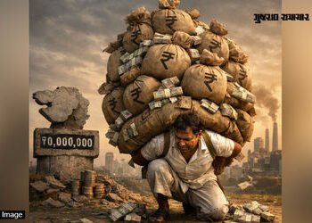 ગુજરાત દેવામાં અને સરકાર વિકાસની હવામાં, 4 લાખ કરોડના દેવા-લોન સામે વ્યાજ 51 હજાર કરોડે પહોંચ્યું | …