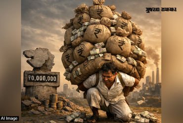 ગુજરાત દેવામાં અને સરકાર વિકાસની હવામાં, 4 લાખ કરોડના દેવા-લોન સામે વ્યાજ 51 હજાર કરોડે પહોંચ્યું | …