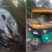 જામનગર-રાજકોટ ધોરી માર્ગ પર કાર અને રિક્ષા વચ્ચેના અકસ્માતમાં રીક્ષા ચાલક ગંભીર સ્વરૂપે ઘાયલ : સારવા…