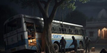 સ્માર્ટ સિટી અમદાવાદમાં સરકારી બસમાંથી 100 લિટર ડીઝલની ચોરી, પોલીસ પેટ્રોલિંગના દાવા પોકળ | Ahmedaba…