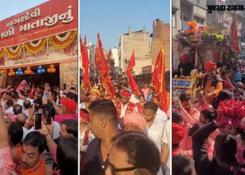 અમદાવાદ: નગર યાત્રામાં ભારે ભીડ વચ્ચે મહિલાની સોનાની ચેઇન ચોરાઇ, ફરિયાદ દાખલ | Ahmedabad news Nagar …