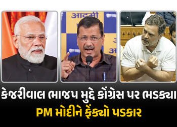 ‘કોંગ્રેસને શરમ નથી આવતી’ કેજરીવાલે સોનિયા-રાહુલ-વાડ્રા પર સાધ્યું નિશાન, PM મોદીને ફેંક્યો પડકાર | …
