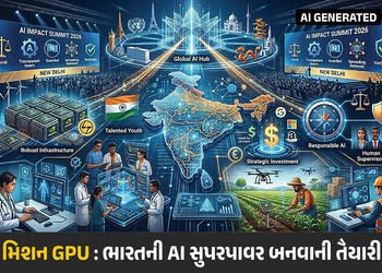 Explainer: AIની દોડમાં મજબૂત સ્થાન હાંસલ કરવા ભારતનું 1 લાખ GPUનું સપનું, જાણો કેવી છે તૈયારી | Indi…