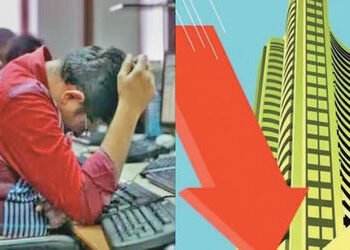 સેન્સેક્સ 961 પોઈન્ટ તૂટીને 81287 | Sensex falls 961 points to 81287