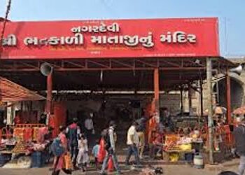 ભદ્રકાળી માતાની નગરયાત્રા જોવા આવેલી મહિલાનો દોરો તૂટયો