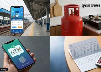 1 માર્ચથી 5 મોટા ફેરફાર સીધા તમારા ખિસ્સા પર અસર કરશે, જાણો શું-શું બદલાઈ જશે | train ticket lpg upi…