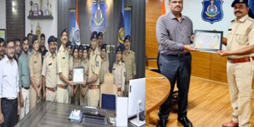 જામનગર જિલ્લા પોલીસ વિભાગની ત્રીજી આંખ ચાંપતી નજર રાખવામાં રાજ્યભરમાં રેન્કિગમાં બીજા સ્થાને | Jamna…