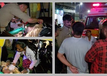 જામનગર: બાંધકામના સ્થળે શ્રમિક મહિલાનું રહસ્યમય મોત, રિક્ષામાં મૃતદેહ લઈ જતા પોલીસે અટકાવ્યા | Woman…