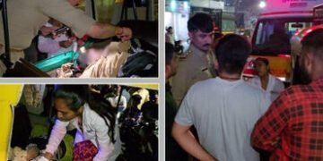 જામનગર: બાંધકામના સ્થળે શ્રમિક મહિલાનું રહસ્યમય મોત, રિક્ષામાં મૃતદેહ લઈ જતા પોલીસે અટકાવ્યા | Woman…