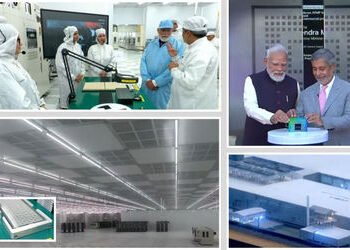 વડાપ્રધાન મોદીએ સાણંદમાં સેમિકન્ડક્ટરના અત્યાધુનિક પ્લાન્ટનું ઉદ્ઘાટન કર્યું | PM Modi to Inaugurate…