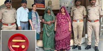 અમદાવાદ: બ્યુટી પાર્લરમાં ધાર્મિક વિધિના બહાને છેતરપિંડી કરતી બે મહિલાઓ ઝડપાઈ, સોનું જપ્ત કરાયું | R…