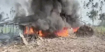 આંધ્રપ્રદેશમાં મોટી દુર્ઘટના: ફટાકડા ફેક્ટરીમાં બ્લાસ્ટ થતાં 18 લોકોના મોત, અનેક દાઝ્યાં, 5km સંભળાય…