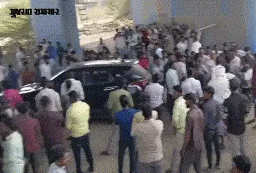 અમદાવાદ: બુલેટ ટ્રેન પ્રોજેક્ટની કામગીરી દરમિયાન દુર્ઘટના, મજૂરને ગંભીર ઈજા થતાં વટવા રિંગરોડ પાસે શ…