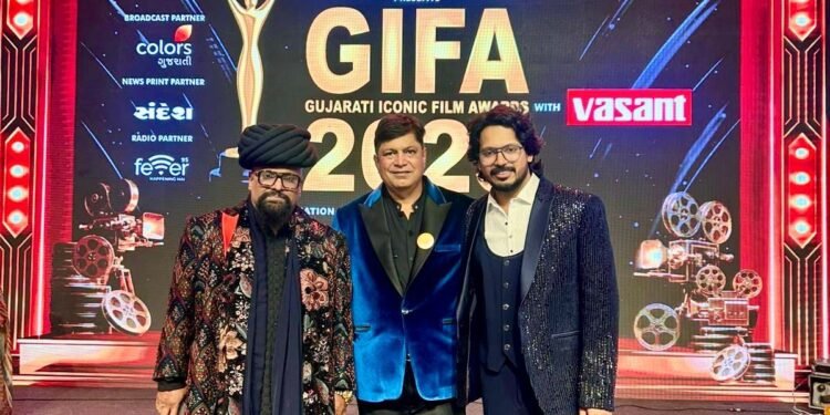 GIFA 2025 – દાયકાનો ગૌરવ, ગુજરાતી સિનેમાનો સૌથી મોટો એવોર્ડ સમારોહ!