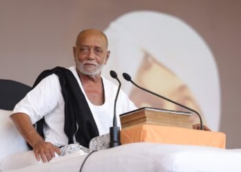 મેઘાણી એટલે મેઘવાણી:પૂ.મોરારિબાપુ બગસરાના આંગણિયે રામકથાનો રૂડો