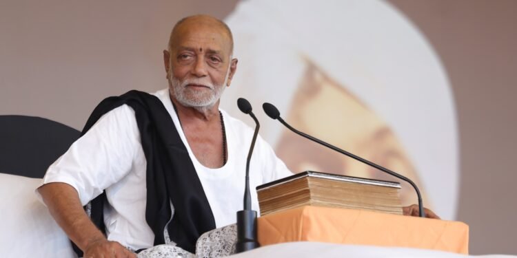 મેઘાણી એટલે મેઘવાણી:પૂ.મોરારિબાપુ બગસરાના આંગણિયે રામકથાનો રૂડો