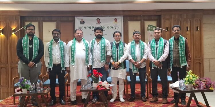 NDA સાથે મળી ચૂંટણીઓ લડશે RLD. ગાંધીનગર જિલ્લા અધ્યક્ષની નિમણુંક કરાઈ