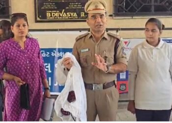 ધગધગતી ગરમીમાં ટ્રાફિક કર્મીઓને મળશે કુલિંગ જેકેટ