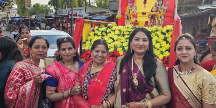 શક્તિપીઠ અંબાજી ખાતે ગણગૌર (Gangaur) મહોત્સવ ધામધૂમથી ઉજવવામાં આવ્યો