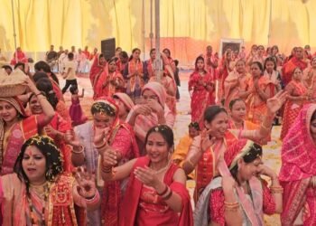 અંબાજીમાં શ્રી જીણમાતાનો દ્વિતીય વાર્ષિક મહોત્સવ ઉજવાયો