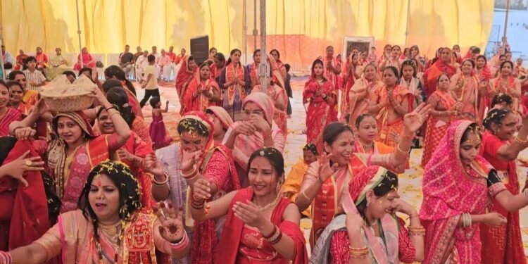 અંબાજીમાં શ્રી જીણમાતાનો દ્વિતીય વાર્ષિક મહોત્સવ ઉજવાયો